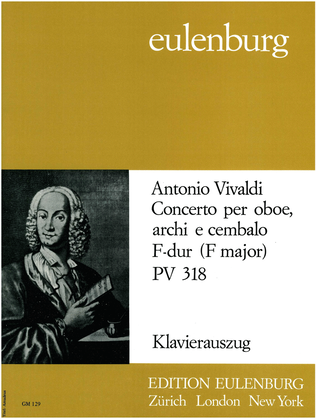 Book cover for Concerto for oboe