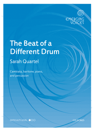 Book cover for The Beat of a Different Drum