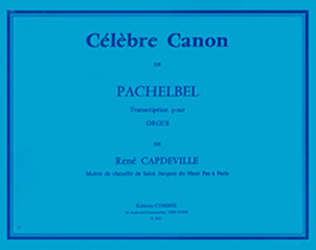 Book cover for Celebre canon