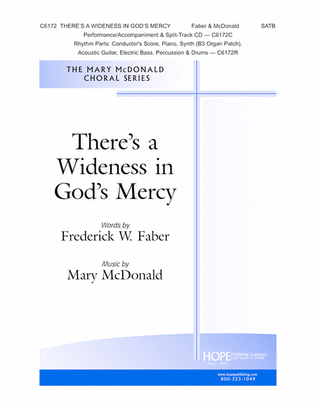 Book cover for There's a Wideness in God's Mercy