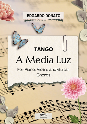 Book cover for Tango A Media Luz