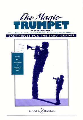 Book cover for The Magic Trumpet