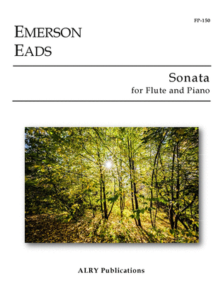 Book cover for Sonata for Flute and Piano