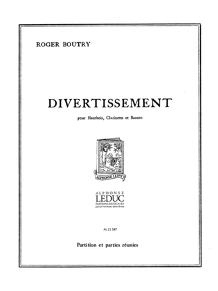 Divertissement En 3 Mouvements (trio - Woodwind)