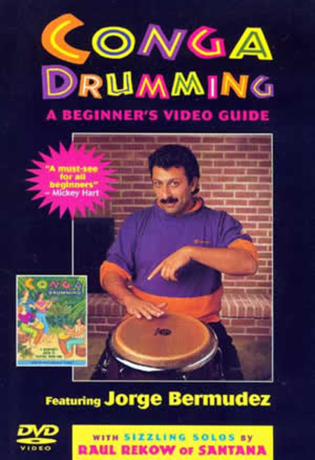 Conga Drumming - DVD