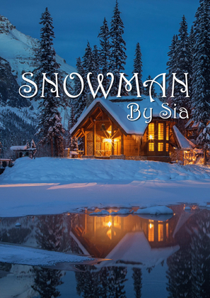 Book cover for Snowman