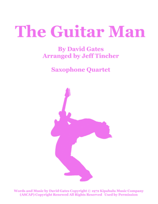 Book cover for The Guitar Man