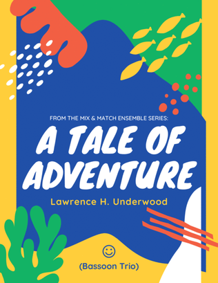 Book cover for A Tale of Adventure