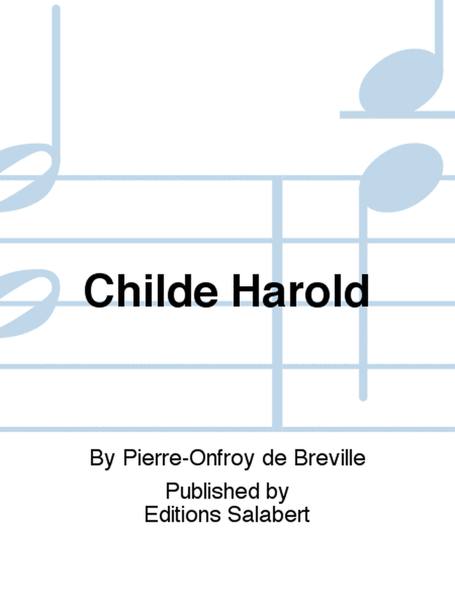 Childe Harold