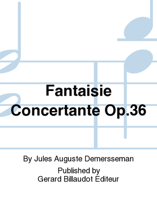 Book cover for Fantaisie Concertante Op. 36
