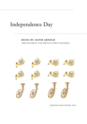 Book cover for Independence Day