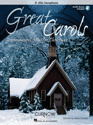 Book cover for Great Carols