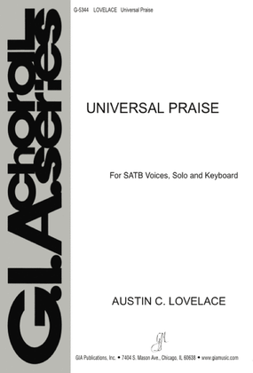 Book cover for Universal Praise