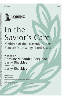 Book cover for In the Savior's Care