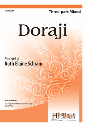 Book cover for Doraji