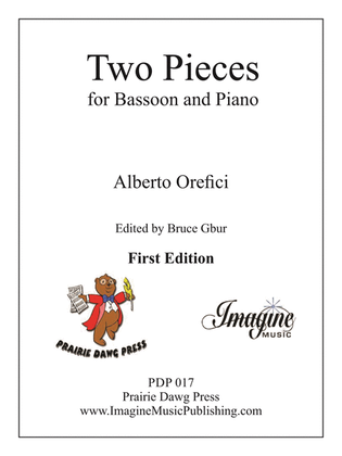 Two Pieces (Elegy & Scherzo)