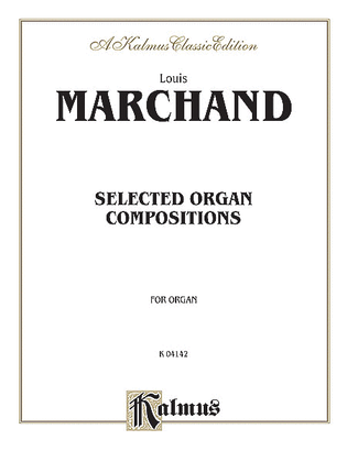 Book cover for Selected Organ Compositions
