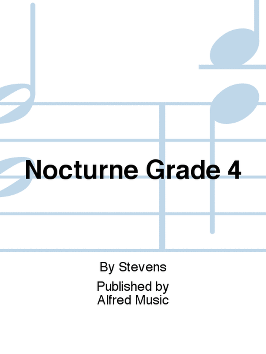 Nocturne Grade 4