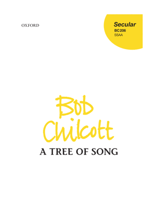 Book cover for A Tree of Song