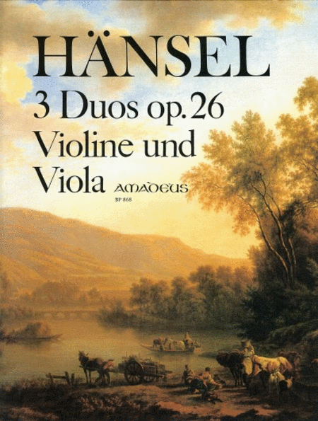 3 Duos op. 26