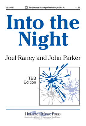 Book cover for Into the Night