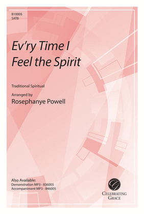 Ev'ry Time I Feel the Spirit