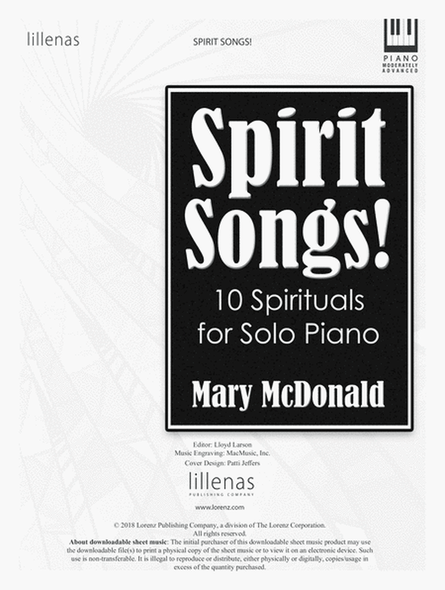 Spirit Songs! - Digital Download