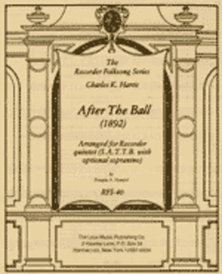 Book cover for After the Ball (1892)