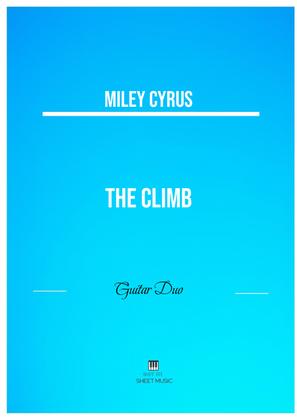 Book cover for The Climb