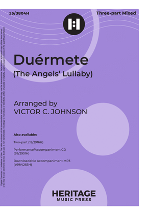 Duérmete (The Angels' Lullaby)