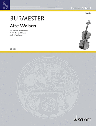 Book cover for Old Fashioned Violin/piano
