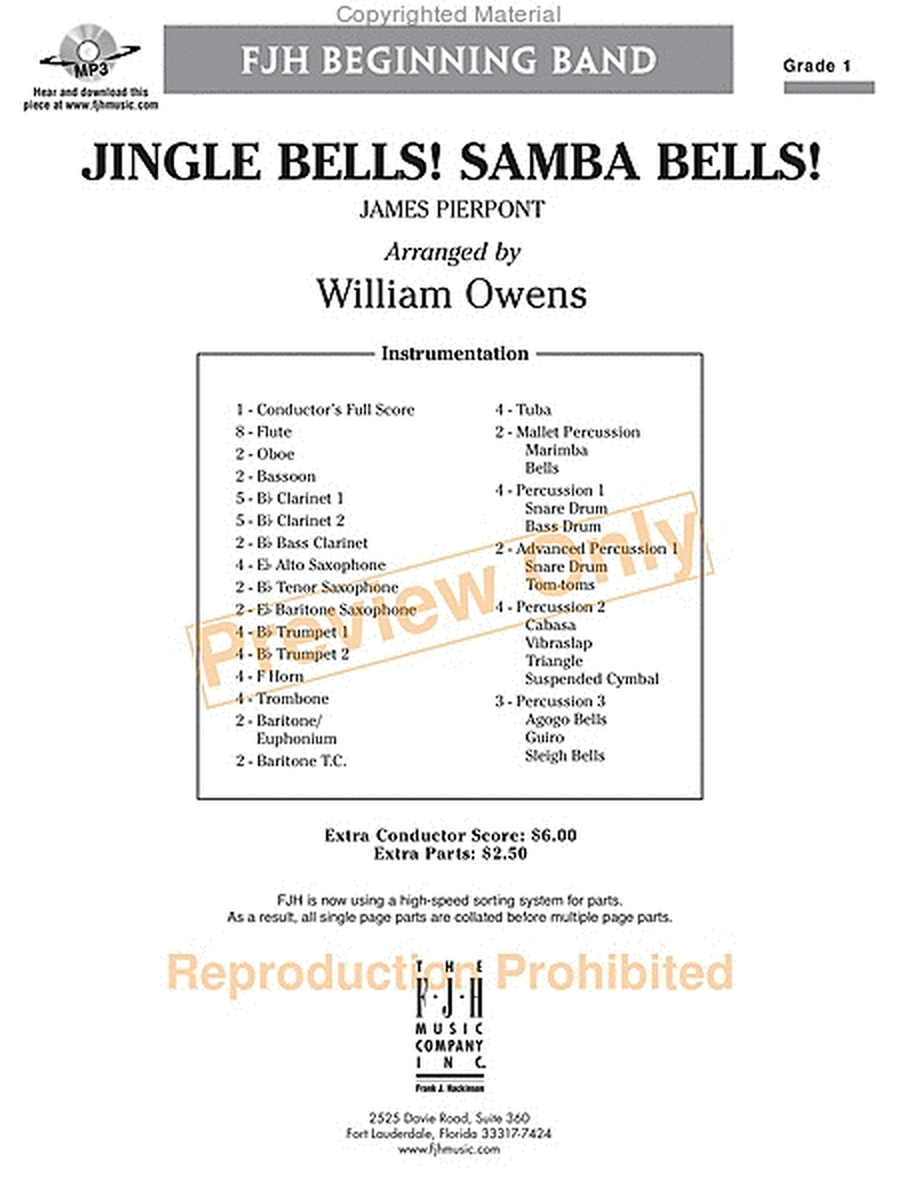 Jingle Bells! Samba Bells! image number null
