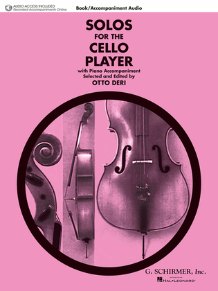 Book cover for Solos for the Cello Player