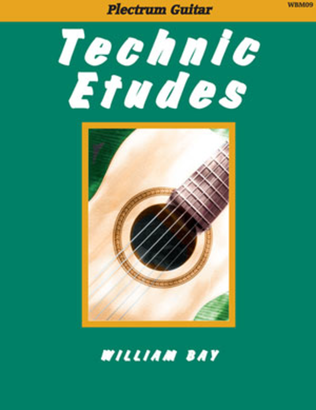 Book cover for Technic Etudes