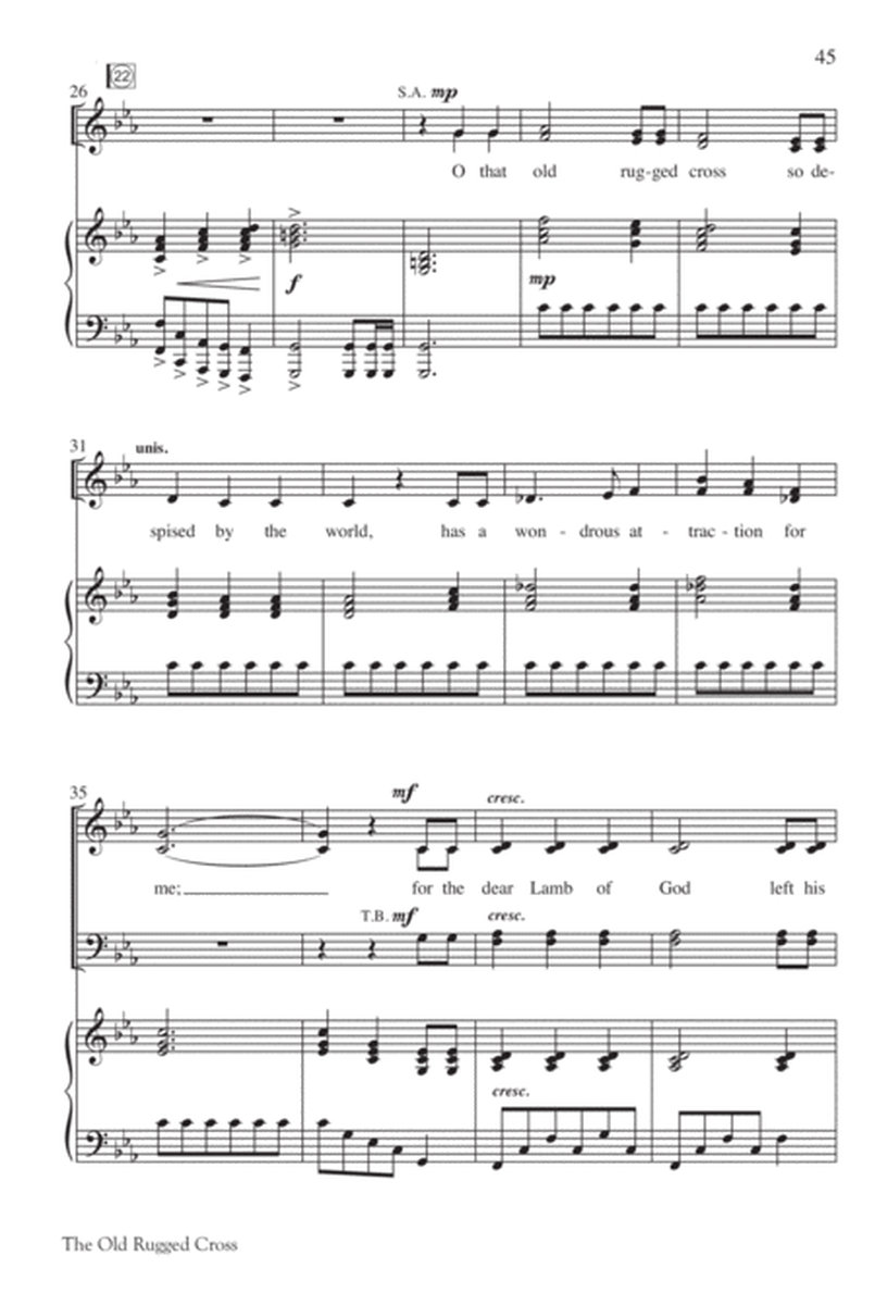 We Remember Calvary (SATB) image number null