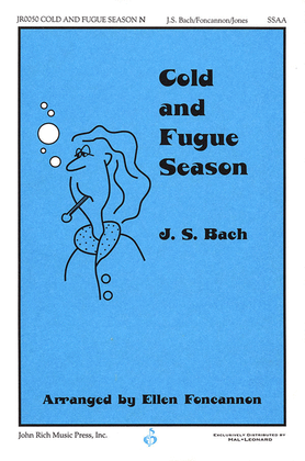 Book cover for Cold and Fugue Season