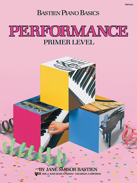 Bastien Piano Basics - Performance (Primer)