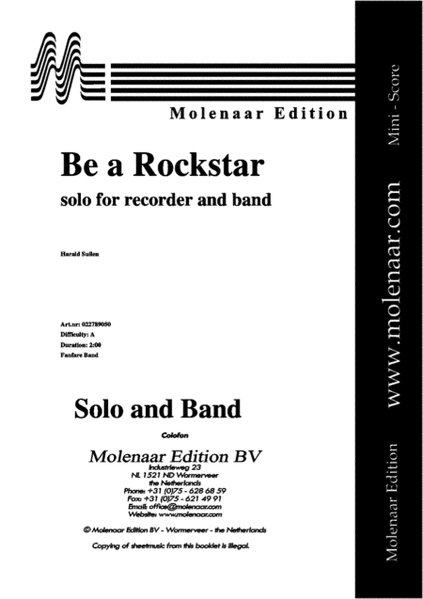 Be a Rockstar