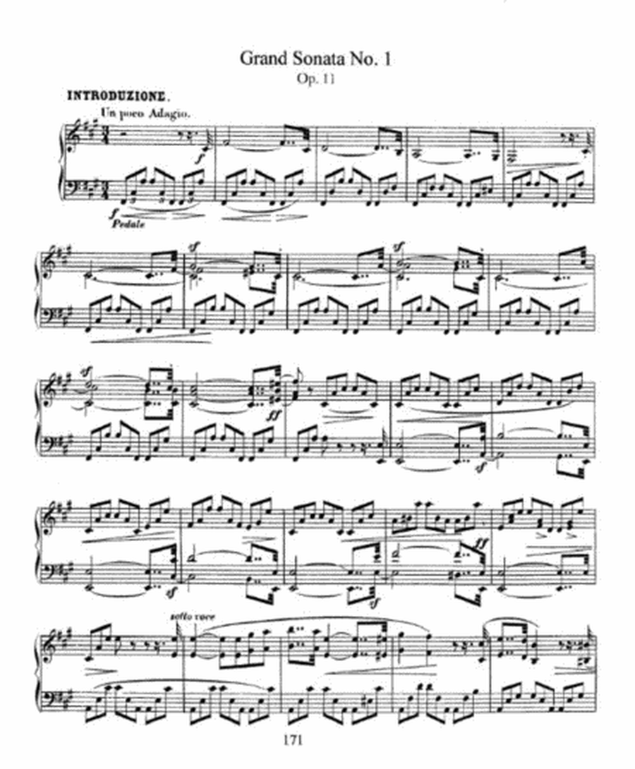 Schumann - Grand Sonata No. 1 Op. 11