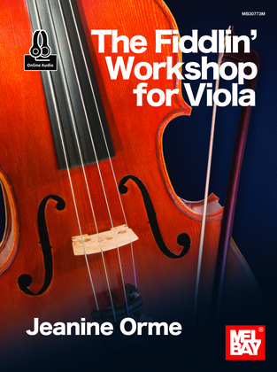 Book cover for The Fiddlin' Workshop for Viola