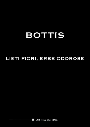 Book cover for Lieti fiori, erbe odorose