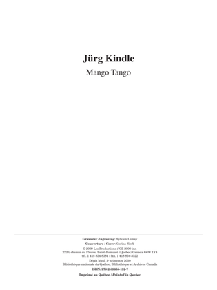 Book cover for Mango tango