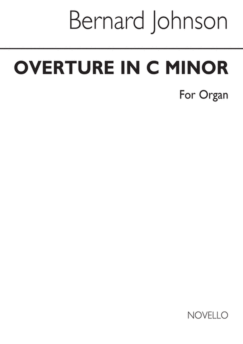 Overture In C Sharp Minor (Hommage A Tchaikovsky)