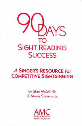 Book cover for 90 Days to Sight Reading Success