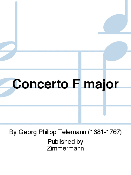 Concerto F major