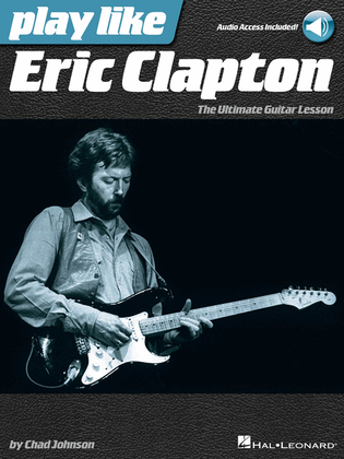 Book cover for Play like Eric Clapton
