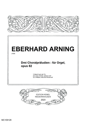 Drei Choralpräludien