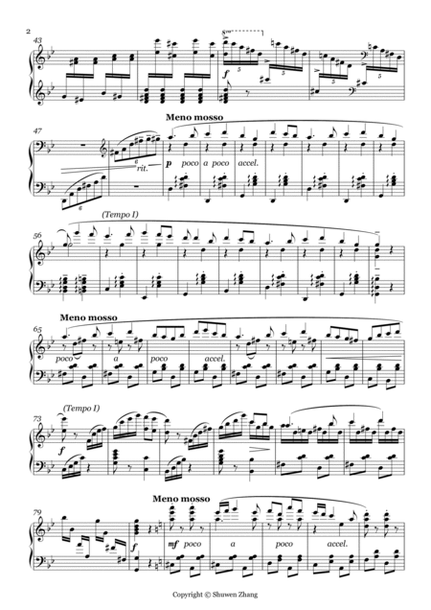 Etude No.22 in G minor "Russian Dance" image number null