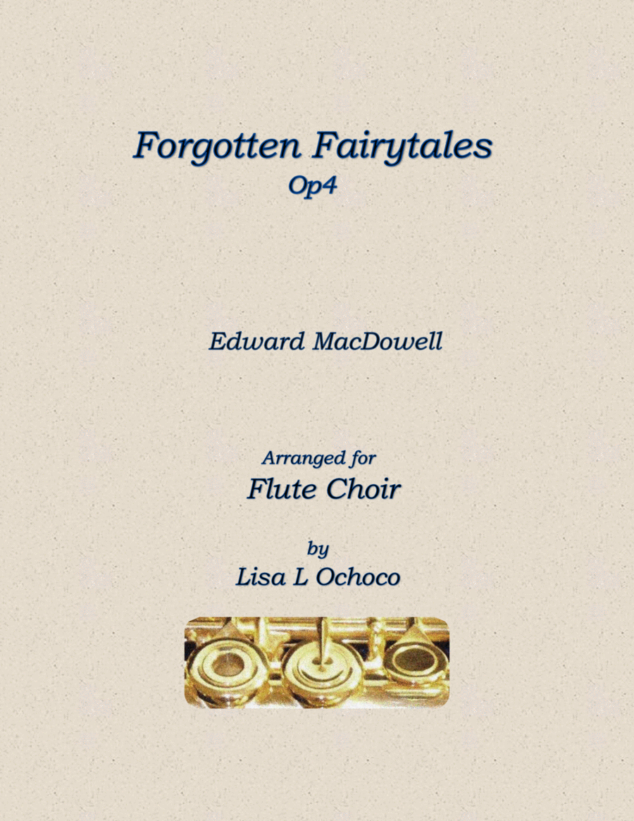 Forgotten Fairytales Op4 for Flute Choir image number null
