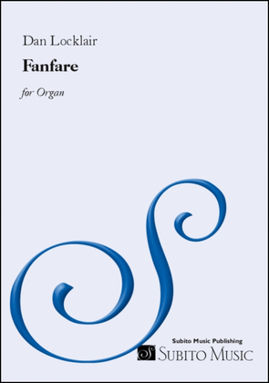 Book cover for Fanfare